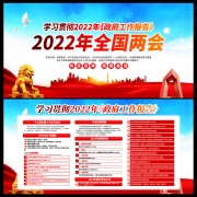 学习贯彻2022全国两会精神图片