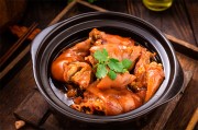 猪蹄煲菜品图片