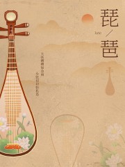 古风琵琶乐器海报
