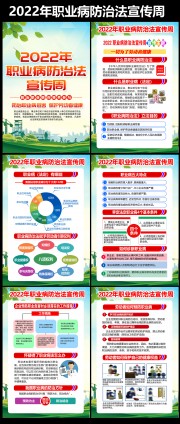 2022年职业病防治法宣传周活动挂图