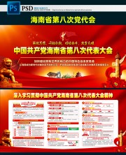 一图读懂海南省第八次代表大会报告图片