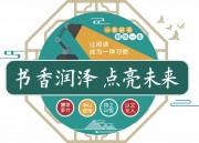 阅读室文化墙展板