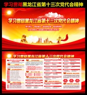 学习贯彻黑龙江省第十三次党代会精神图片