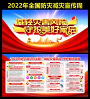 2022全国防灾减灾宣传周图片