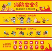 消防安全标语设计图片下载