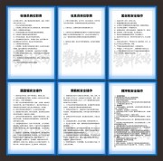 岗位制度展板图片下载