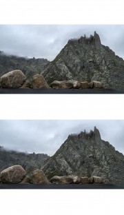 莲宝叶则佛掌岩风光