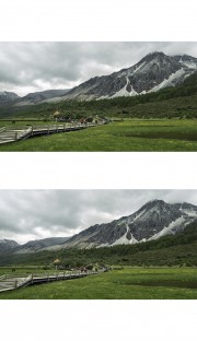 稻城亚丁风光图片