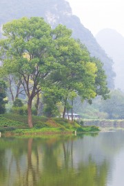 山水摄影图