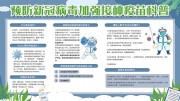 新冠疫苗接种预防宣传栏图片