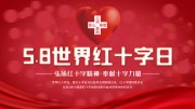 世界红十字日宣传海报图片