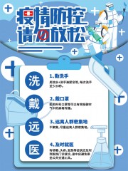 疫情防控宣传海报图片