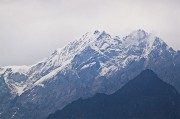 云南梅里雪山山峰风景图片