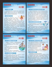 残疾预防知识科普展板图片