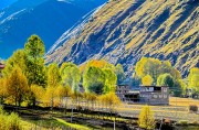 乡村山林自然风景图片