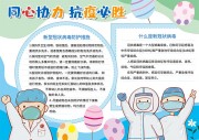 疫情防控防疫手抄报