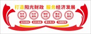 经济文化墙图片