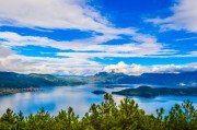 随拍泸沽湖风景图片素材
