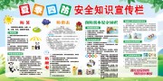 夏季四防安全知识宣传栏模板下载