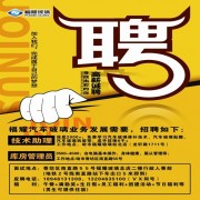 创意招聘海报图片素材