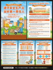 2022安全生产月挂画挂图