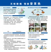 预防登革热展板