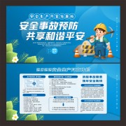 安全生产月宣传栏模板