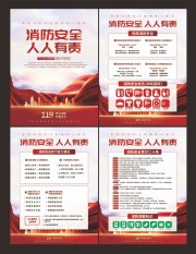 消防安全知识挂图