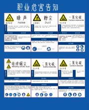 职业危害告知书图片