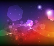 梦幻抽象矢量背景图片下载