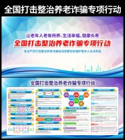 全国打击整治养老诈骗专项行动图片