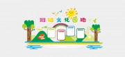 班组文化园地文化墙