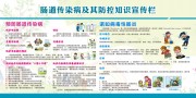 肠道传染病防控知识宣传栏
