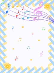 音符乐符背景图片素材