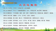 小学生安全教育火灾逃生歌展板下载