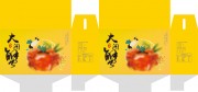 大闸蟹包装箱模板