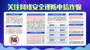 防范电信诈骗宣传栏图片下载