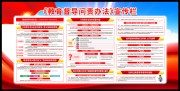 教育督导问责办法展板图片