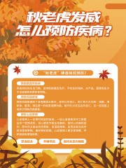秋老虎防暑宣传海报图片下载
