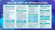开学季防疫宣传栏图片素材