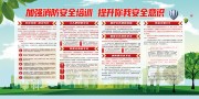 消防安全培训宣传栏