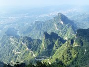 远山山脉图片素材