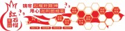 民族团结红石榴文化墙图片设计素材下载