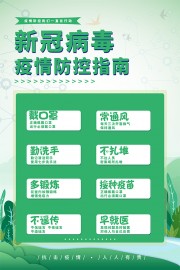 新冠防疫宣传海报图片下载