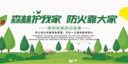森林防火安全展板