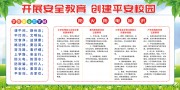 校园安全知识宣传栏