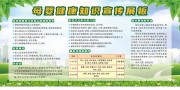 母婴健康知识宣传展板图片下载