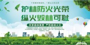 森林防火宣传海报图片