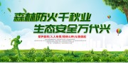 森林防火安全宣传标语图片下载