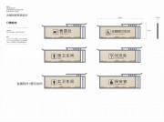 古镇景点导视模板图片
